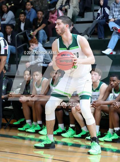 Thumbnail 2 in Flint Hill vs. Wakefield (George Long Holiday Hoops Tournament) photogallery.