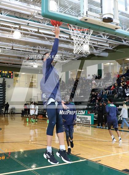Thumbnail 3 in Flint Hill vs. Wakefield (George Long Holiday Hoops Tournament) photogallery.