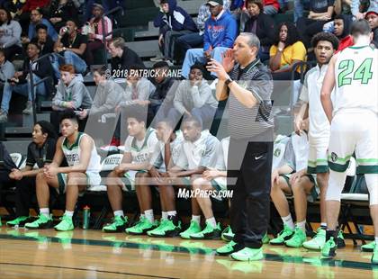 Thumbnail 3 in Flint Hill vs. Wakefield (George Long Holiday Hoops Tournament) photogallery.