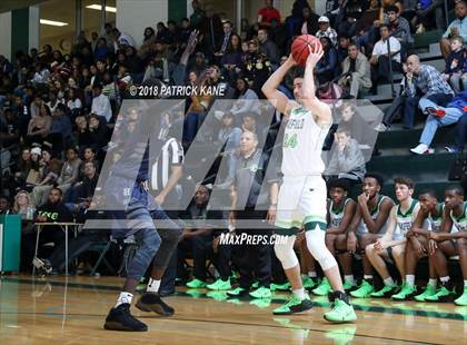 Thumbnail 2 in Flint Hill vs. Wakefield (George Long Holiday Hoops Tournament) photogallery.