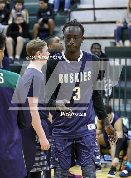 Thumbnail 3 in Flint Hill vs. Wakefield (George Long Holiday Hoops Tournament) photogallery.