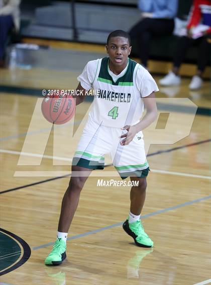 Thumbnail 3 in Flint Hill vs. Wakefield (George Long Holiday Hoops Tournament) photogallery.
