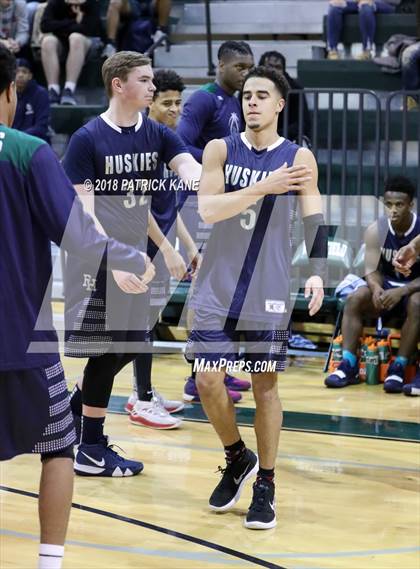 Thumbnail 1 in Flint Hill vs. Wakefield (George Long Holiday Hoops Tournament) photogallery.