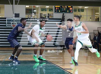 Thumbnail 3 in Flint Hill vs. Wakefield (George Long Holiday Hoops Tournament) photogallery.