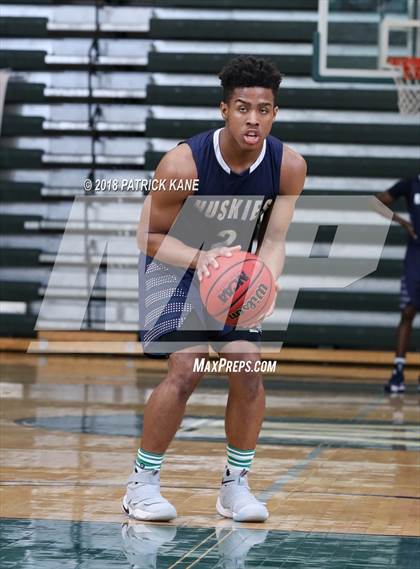 Thumbnail 2 in Flint Hill vs. Wakefield (George Long Holiday Hoops Tournament) photogallery.