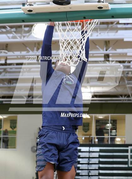 Thumbnail 3 in Flint Hill vs. Wakefield (George Long Holiday Hoops Tournament) photogallery.