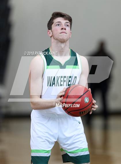 Thumbnail 2 in Flint Hill vs. Wakefield (George Long Holiday Hoops Tournament) photogallery.