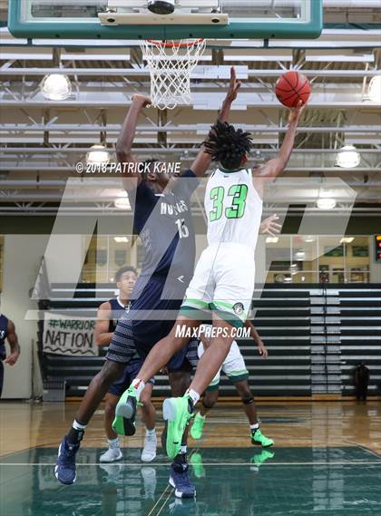 Thumbnail 2 in Flint Hill vs. Wakefield (George Long Holiday Hoops Tournament) photogallery.