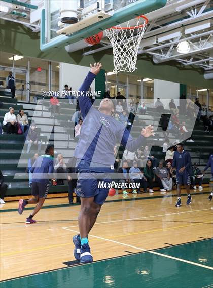 Thumbnail 2 in Flint Hill vs. Wakefield (George Long Holiday Hoops Tournament) photogallery.