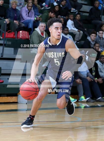 Thumbnail 1 in Flint Hill vs. Wakefield (George Long Holiday Hoops Tournament) photogallery.