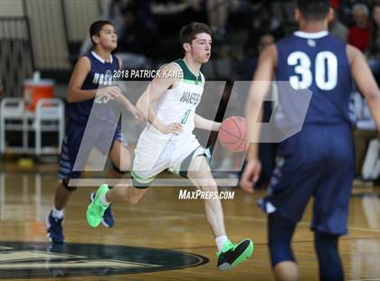 Thumbnail 3 in Flint Hill vs. Wakefield (George Long Holiday Hoops Tournament) photogallery.