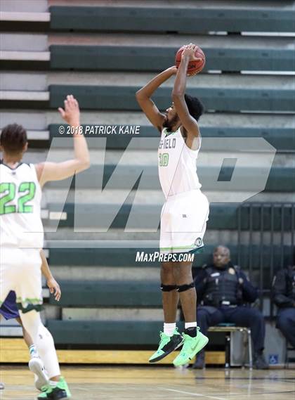 Thumbnail 1 in Flint Hill vs. Wakefield (George Long Holiday Hoops Tournament) photogallery.