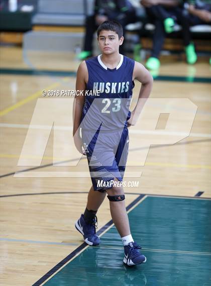 Thumbnail 1 in Flint Hill vs. Wakefield (George Long Holiday Hoops Tournament) photogallery.