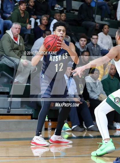 Thumbnail 3 in Flint Hill vs. Wakefield (George Long Holiday Hoops Tournament) photogallery.