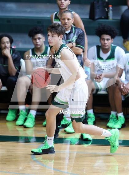 Thumbnail 1 in Flint Hill vs. Wakefield (George Long Holiday Hoops Tournament) photogallery.