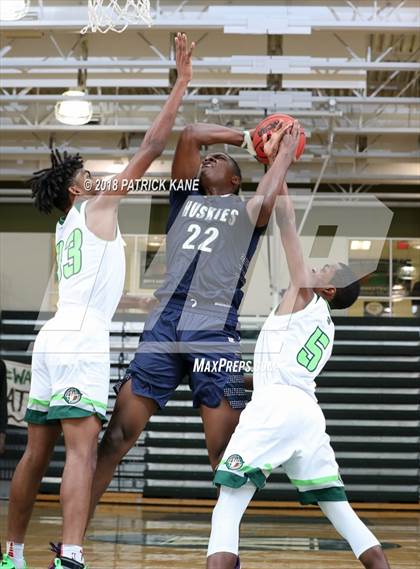 Thumbnail 3 in Flint Hill vs. Wakefield (George Long Holiday Hoops Tournament) photogallery.