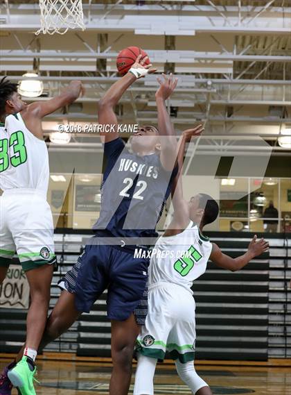 Thumbnail 1 in Flint Hill vs. Wakefield (George Long Holiday Hoops Tournament) photogallery.