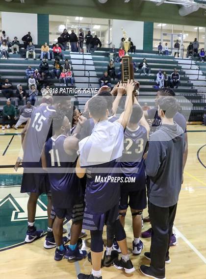 Thumbnail 3 in Flint Hill vs. Wakefield (George Long Holiday Hoops Tournament) photogallery.