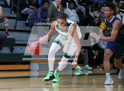 Thumbnail 2 in Flint Hill vs. Wakefield (George Long Holiday Hoops Tournament) photogallery.