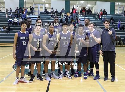 Thumbnail 2 in Flint Hill vs. Wakefield (George Long Holiday Hoops Tournament) photogallery.