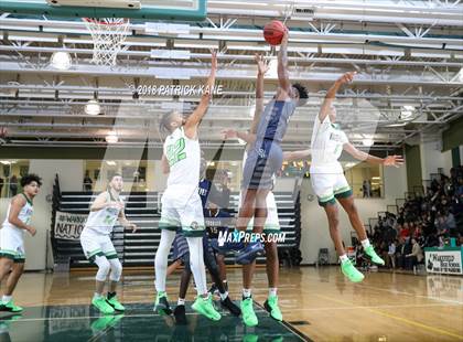 Thumbnail 3 in Flint Hill vs. Wakefield (George Long Holiday Hoops Tournament) photogallery.