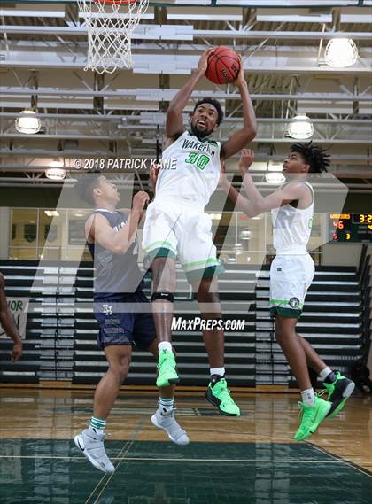 Thumbnail 3 in Flint Hill vs. Wakefield (George Long Holiday Hoops Tournament) photogallery.