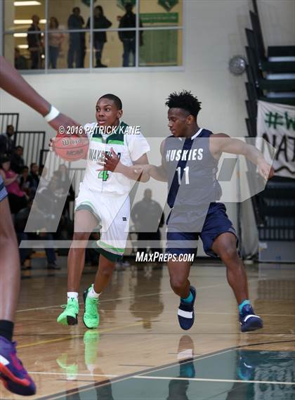 Thumbnail 2 in Flint Hill vs. Wakefield (George Long Holiday Hoops Tournament) photogallery.
