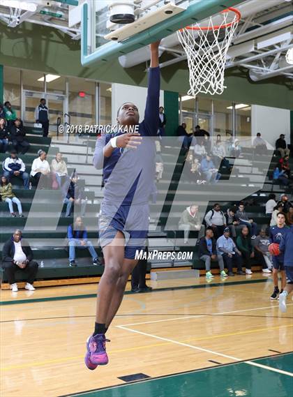 Thumbnail 2 in Flint Hill vs. Wakefield (George Long Holiday Hoops Tournament) photogallery.