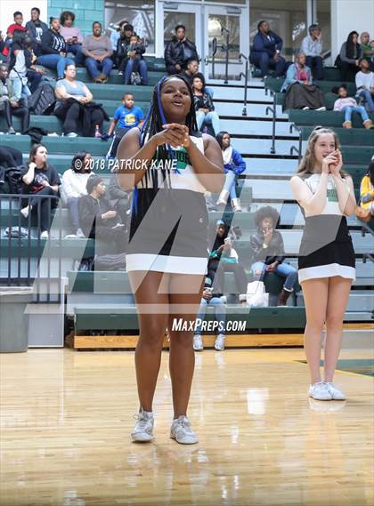 Thumbnail 2 in Flint Hill vs. Wakefield (George Long Holiday Hoops Tournament) photogallery.