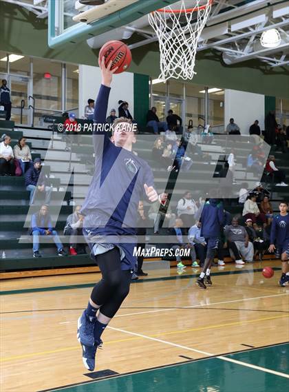 Thumbnail 3 in Flint Hill vs. Wakefield (George Long Holiday Hoops Tournament) photogallery.