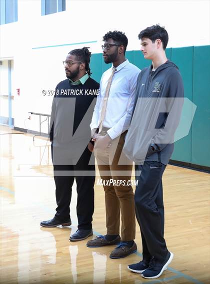 Thumbnail 2 in Flint Hill vs. Wakefield (George Long Holiday Hoops Tournament) photogallery.