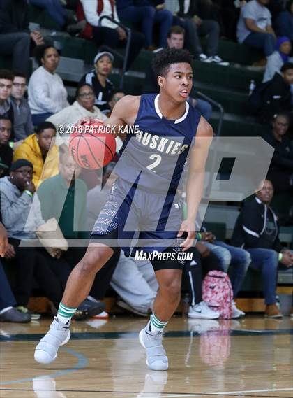 Thumbnail 3 in Flint Hill vs. Wakefield (George Long Holiday Hoops Tournament) photogallery.