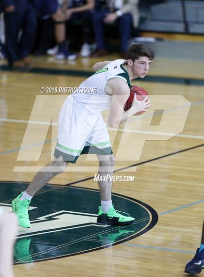 Thumbnail 2 in Flint Hill vs. Wakefield (George Long Holiday Hoops Tournament) photogallery.