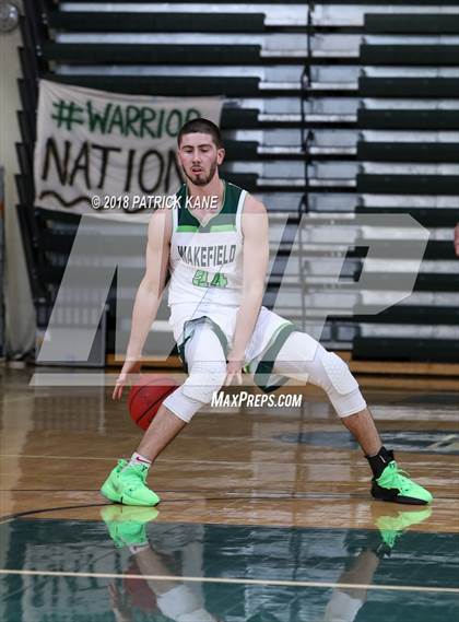 Thumbnail 3 in Flint Hill vs. Wakefield (George Long Holiday Hoops Tournament) photogallery.