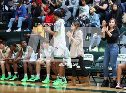 Thumbnail 1 in Flint Hill vs. Wakefield (George Long Holiday Hoops Tournament) photogallery.