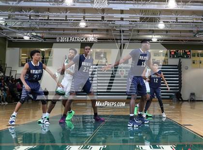 Thumbnail 2 in Flint Hill vs. Wakefield (George Long Holiday Hoops Tournament) photogallery.