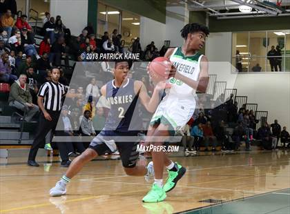 Thumbnail 2 in Flint Hill vs. Wakefield (George Long Holiday Hoops Tournament) photogallery.