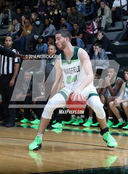 Thumbnail 3 in Flint Hill vs. Wakefield (George Long Holiday Hoops Tournament) photogallery.