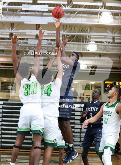 Thumbnail 3 in Flint Hill vs. Wakefield (George Long Holiday Hoops Tournament) photogallery.