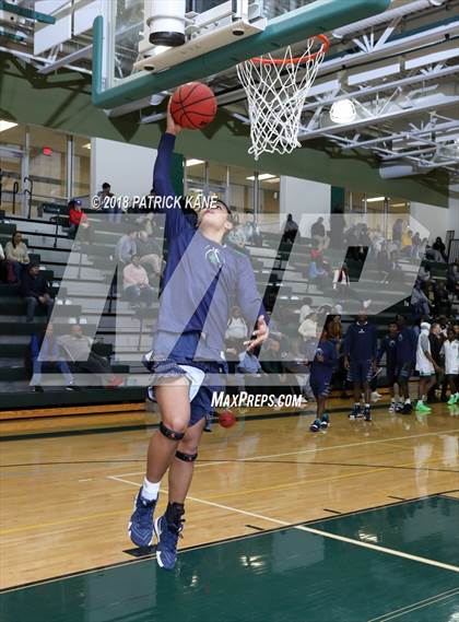 Thumbnail 1 in Flint Hill vs. Wakefield (George Long Holiday Hoops Tournament) photogallery.