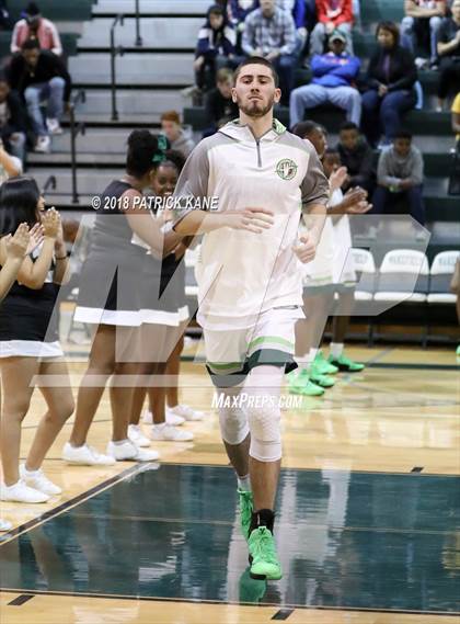 Thumbnail 2 in Flint Hill vs. Wakefield (George Long Holiday Hoops Tournament) photogallery.