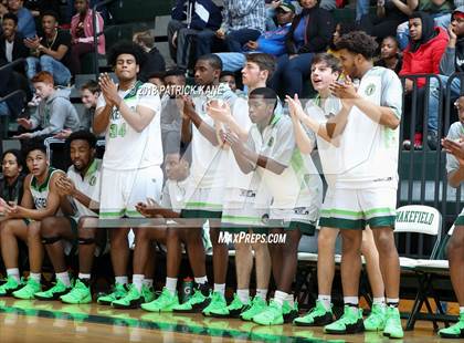 Thumbnail 1 in Flint Hill vs. Wakefield (George Long Holiday Hoops Tournament) photogallery.