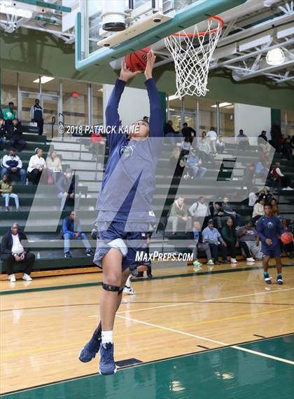 Thumbnail 1 in Flint Hill vs. Wakefield (George Long Holiday Hoops Tournament) photogallery.