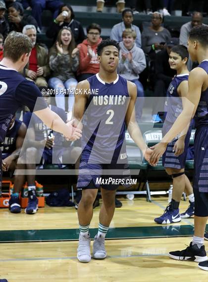 Thumbnail 1 in Flint Hill vs. Wakefield (George Long Holiday Hoops Tournament) photogallery.
