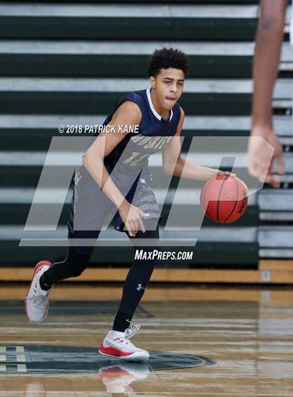 Thumbnail 3 in Flint Hill vs. Wakefield (George Long Holiday Hoops Tournament) photogallery.