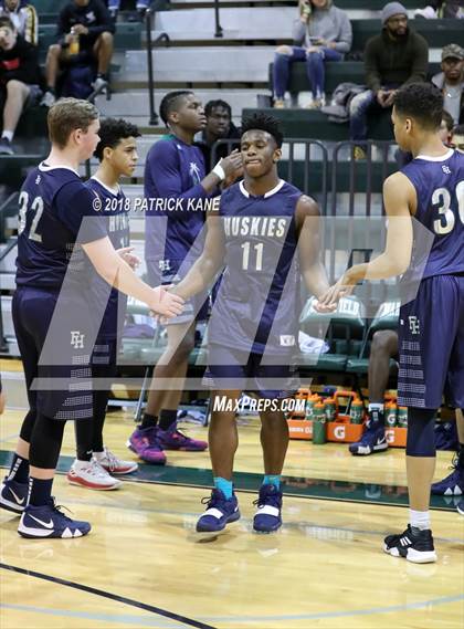 Thumbnail 2 in Flint Hill vs. Wakefield (George Long Holiday Hoops Tournament) photogallery.