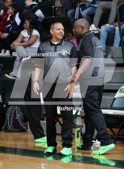Thumbnail 3 in Flint Hill vs. Wakefield (George Long Holiday Hoops Tournament) photogallery.