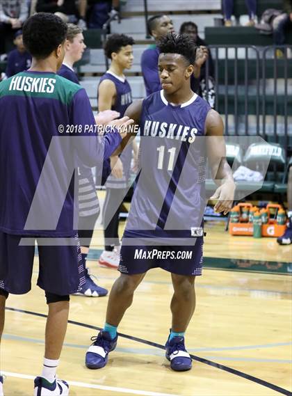 Thumbnail 2 in Flint Hill vs. Wakefield (George Long Holiday Hoops Tournament) photogallery.
