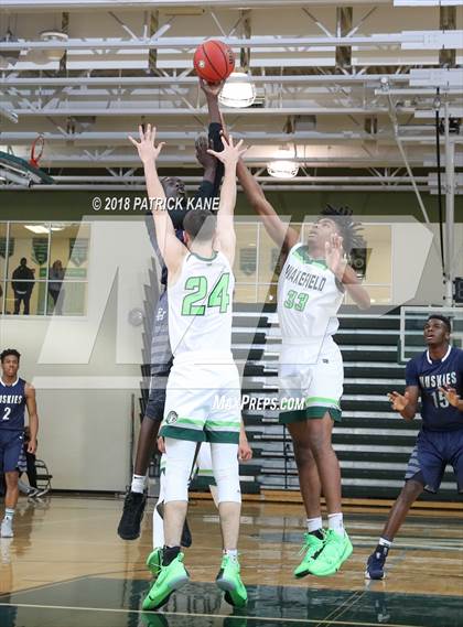 Thumbnail 1 in Flint Hill vs. Wakefield (George Long Holiday Hoops Tournament) photogallery.