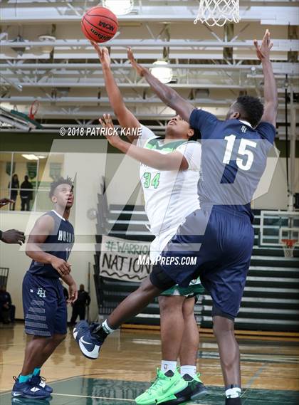 Thumbnail 3 in Flint Hill vs. Wakefield (George Long Holiday Hoops Tournament) photogallery.